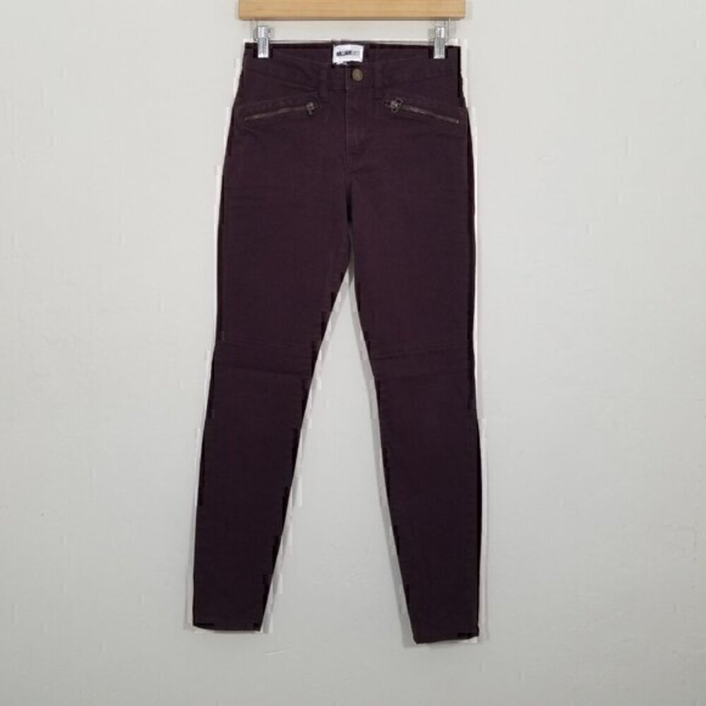 William Rast Skinny Jeans Pants Red‎ Size 24